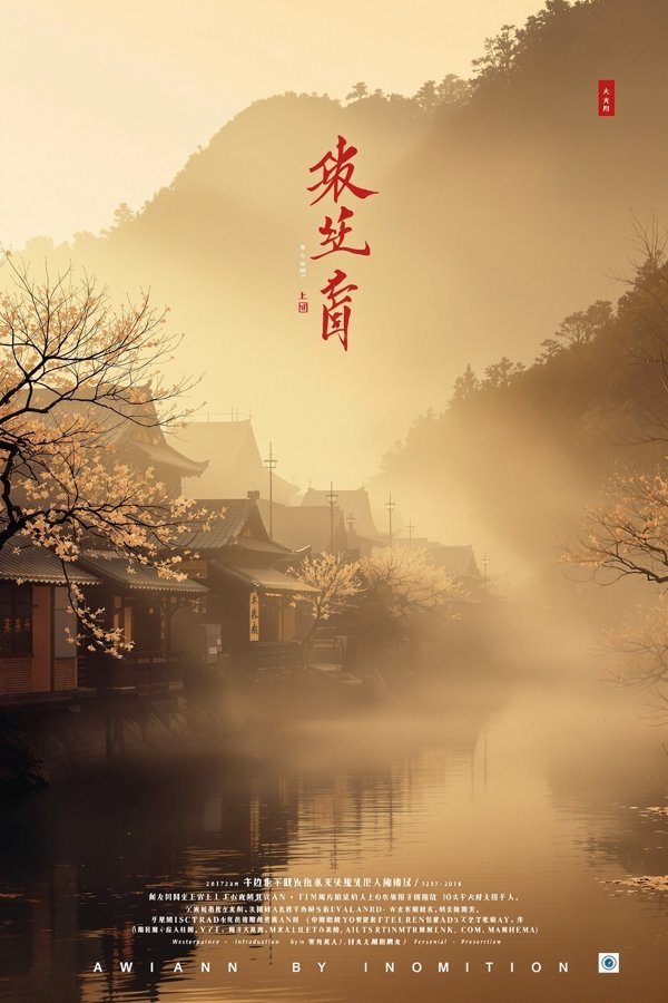 春江水暖海报封面