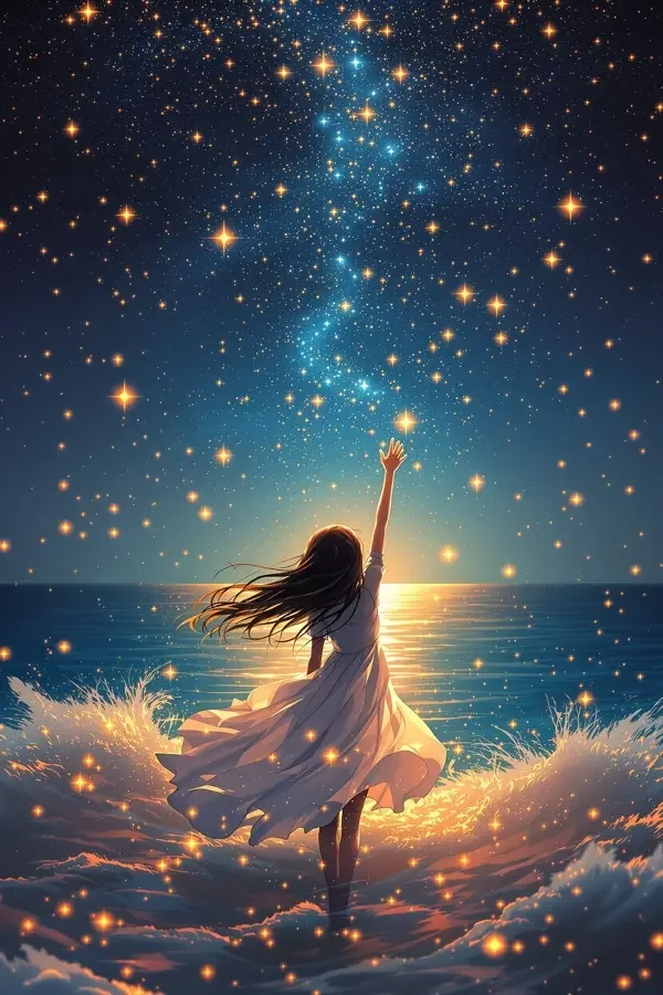 星海拾光海报封面