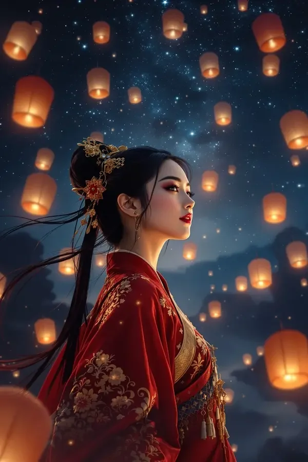 星汉灿烂海报